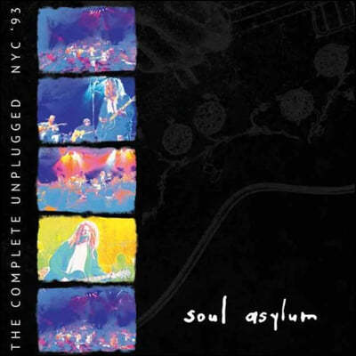 Soul Asylum (소울 어사일럼) - The Complete Unplugged NYC '93 [2LP]