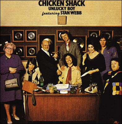 Chicken Shack (치킨 샤크) - Unlucky Boy [투명 비어 컬러 LP]