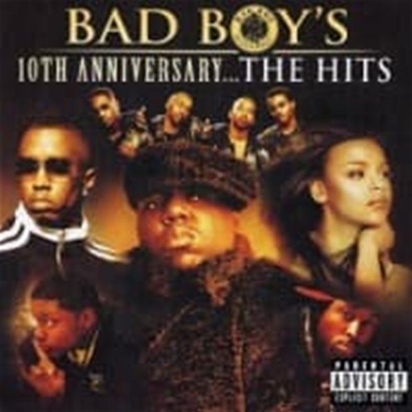 V.A. / Bad Boy&#39;s 10th Anniversary...The Hits (수입)