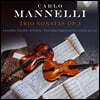 Ensemble Giardino di Delizie 마넬리: 트리오 소나타 (Mannelli: Trio Sonatas Op.3)