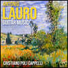 Cristiano Poli Cappelli 라우로: 기타 음악 (Lauro: Guitar Music)