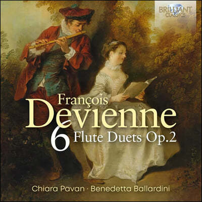 드비엔느: 6개의 플루트 이중주 (Devienne: 6 Flute Duets Op.2)
