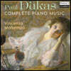 Vincenzo Maltempo 뒤카: 피아노 전곡 (Paul Dukas: Complete Piano Music)