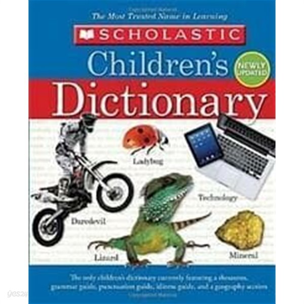 Scholastic Children‘s Dictionary /(앞부분 책장 분철/사진 및 하단참조)