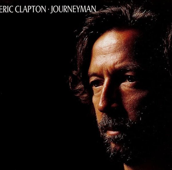 에릭 클랩튼 (Eric Clapton) -  Journeyman (US발매)