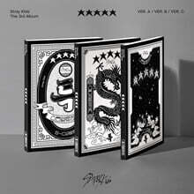 스트레이 키즈 (Stray Kids) 정규 3집 - ★★★★★ (5-STAR) [3종 중 1종 랜덤 발송]
