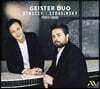 Geister Duo 드뷔시: 6개의 고대 비문, 목신의 오후 전주곡 / 스트라빈스키: 페트루슈카 (Debussy / Stravinsky : Piano a Quatre Mains)