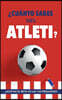 ¿Cuánto sabes del Atleti?: ¿Aceptas el reto de las 120 preguntas? Un libro del Atlético de Madrid diferente. Libro de fútbol para colchoneros