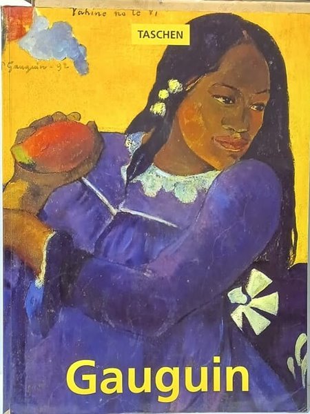 Gauguin(폴 고갱):Ingo F. Walther -1848-1903- 서양화 미술도록-230/300/7, 96쪽-절판된 귀한책-