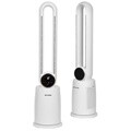 [렛홈] 날개없는 BLDC 리모컨 선풍기 (RH-BR2320WH/12단풍속/무드등/이중먼지필터/공기청정)