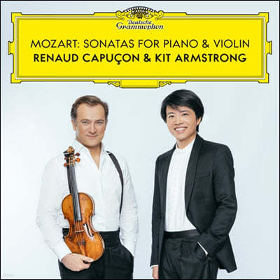 Renaud Capucon / Kit Armstrong 모차르트: 바이올린 소나타 (Mozart: Violin Sonatas)