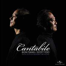 Bion Tsang / Scott Yoo 차이코프스키: 로코코 주제에 의한 변주곡 / 슈만: 첼로 협주곡 외 (Cantabile)