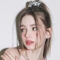 제이로렌 [aube] 글로우 실버 스크런치 AH014