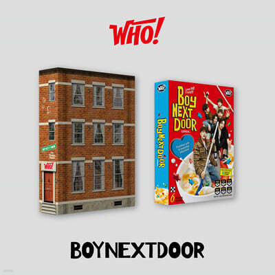 BOYNEXTDOOR (̳ؽƮ) - 1st Single ‘WHO!‘ [2 SET]