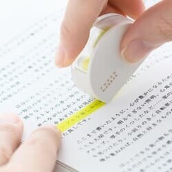 칸미도 끊어쓰는 인덱스 스티커 (롱 다꾸 밑줄 독서 파스텔 플래그 포스트잇 하이라이터)