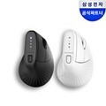 삼성전자 무선 버티컬 마우스 SM-M1300Q 멀티페어링 블루투스 저소음 블랙