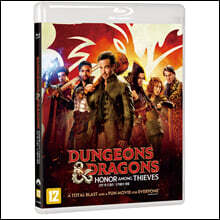 던전 앤 드래곤 : 도적들의 명예 (1Disc) : 블루레이
