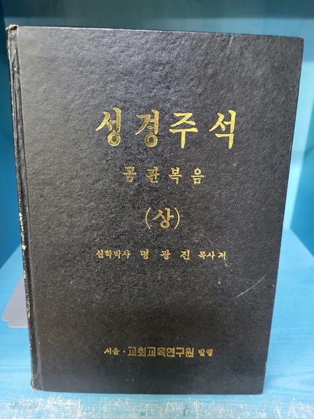 성경주석 공관복음 상