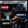 Creed III (2023) / Creed II (2018) / Creed (2015) (크리드 3 / 크리드 2 / 크리드)(지역코드1)(한글무자막)(DVD)