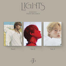 주헌 (JOOHONEY) - 미니앨범 1집 : LIGHTS [3종 중 1종 랜덤 발송]