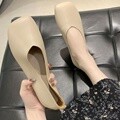 [EPICK] UXI 베이직 플랫 신발 2컬러 EPZ-36034