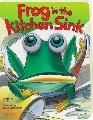 Frog in the Kitchen Sink