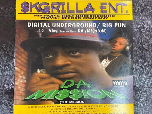 [LP] 디지털 언더그라운드 - Digital Underground - Digital Underground Feat Big Pun Da Mission LP [U.S반]