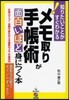 メモ取り.手帳術が面白いほど身につく本
