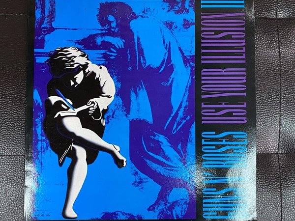 [LP] 건즈 앤 로지즈 - Guns N&#39; Roses - Use Your Illusion 2 2Lps [BMG-라이센스반]