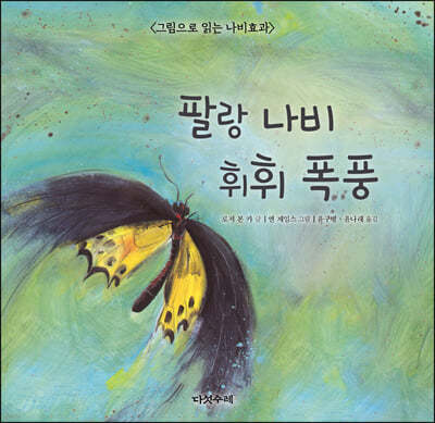 팔랑 나비 휘휘 폭풍