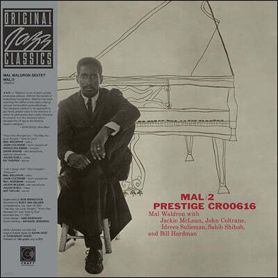 Mal Waldron Sextet (맬 왈드론 섹스텟) - Mal/2 [LP]