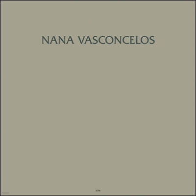 Nana Vasconcelos (나나 바스콘셀로스) - Saudades [LP]