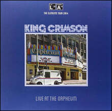King Crimson (킹 크림슨) - Live At The Orpheum [LP]