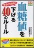 今すぐできる!血糖値を下げる40のル-ル