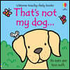 That's not my dog...