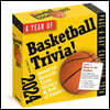 Year of Basketball Trivia! Page-A-Day Calendar 2024