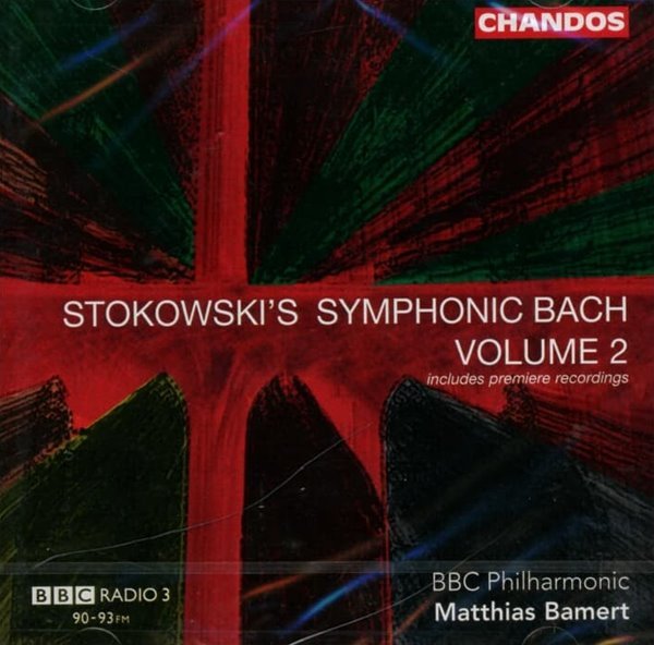 Bach : Stokowski&#39;s Symphonic Bach Transcription, Vol.2 (스토코프스키의 심포닉 바흐 편곡반 2집) (24bit)(EU발매)(미개봉)