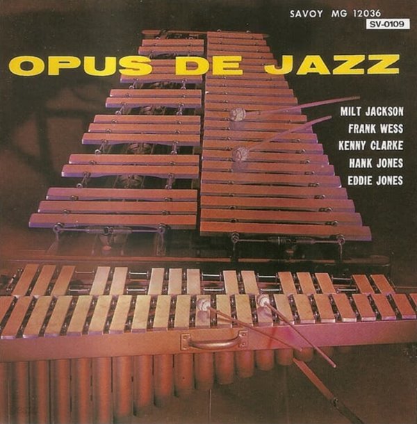 밀트 잭슨 (Milt Jackson) - Opus De Jazz (일본발매)