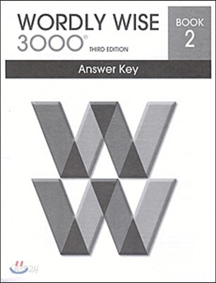 Wordly Wise 3000 : Book 02 Answer Key