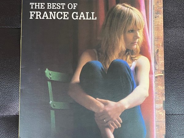 [LP] 프랑스 갈 - France Gall - The Best Of France Gall LP [희지-라이센스반]