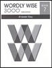 Wordly Wise 3000 : Book 07 Answer Key