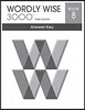 Wordly Wise 3000 : Book 08 Answer Key