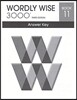 Wordly Wise 3000 : Book 11 Answer Key