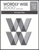 Wordly Wise 3000 : Book 12 Answer Key