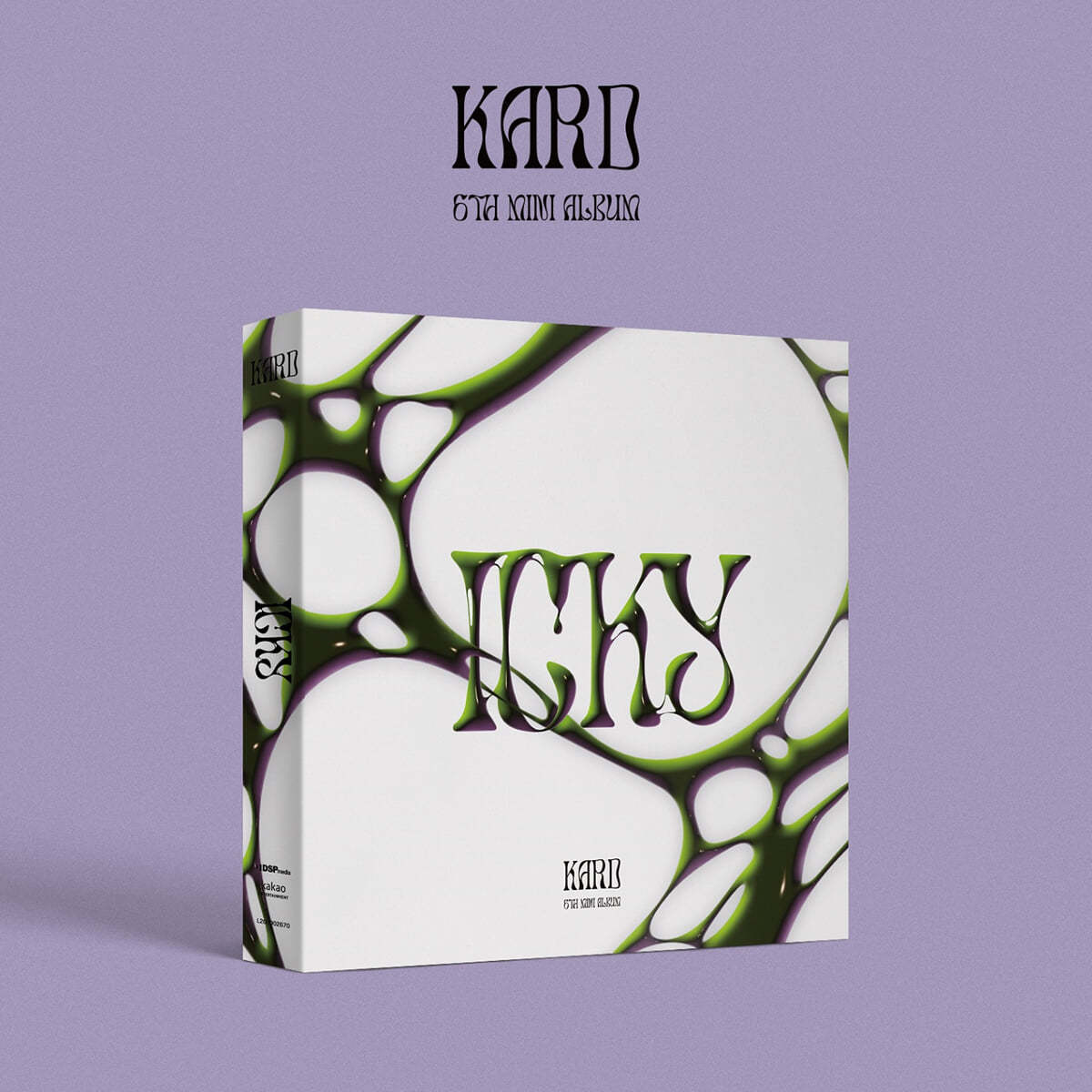 카드 (KARD) - 미니앨범 6집 : ICKY [Special ver.]