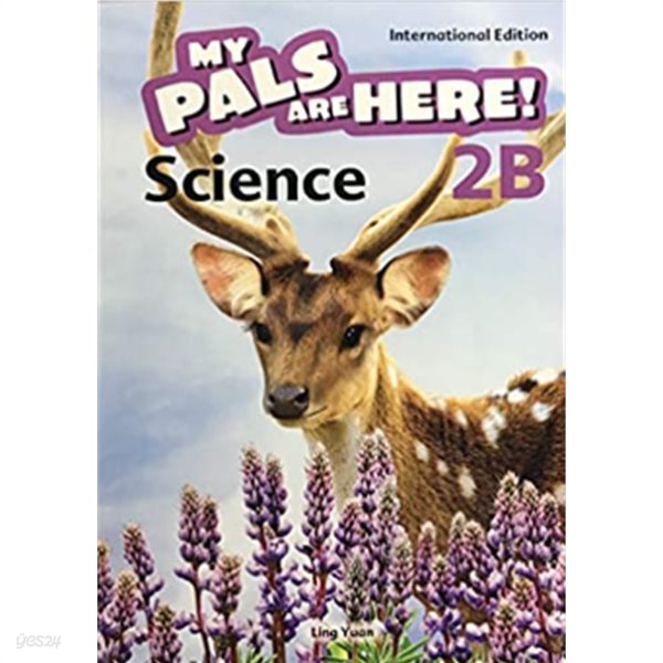 My Pals Are Here Science International Edition Textbook 2B