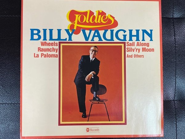 [LP] 빌리 본 - Billy Vaughn - Goldies LP [독일반]