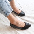 [EPICK] KTJ 여성 라운드 슬림 굽신발 블랙 XPK-37961