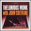 Thelonious Monk (델로니어스 몽크) - With John Coltrane [LP]