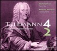 Michala Petri 텔레만 : 리코더와 통주저음을 위한 소나타 (Telemann: Complete Sonatas for Recorder & Basso Continuo) 미칼라 페트리